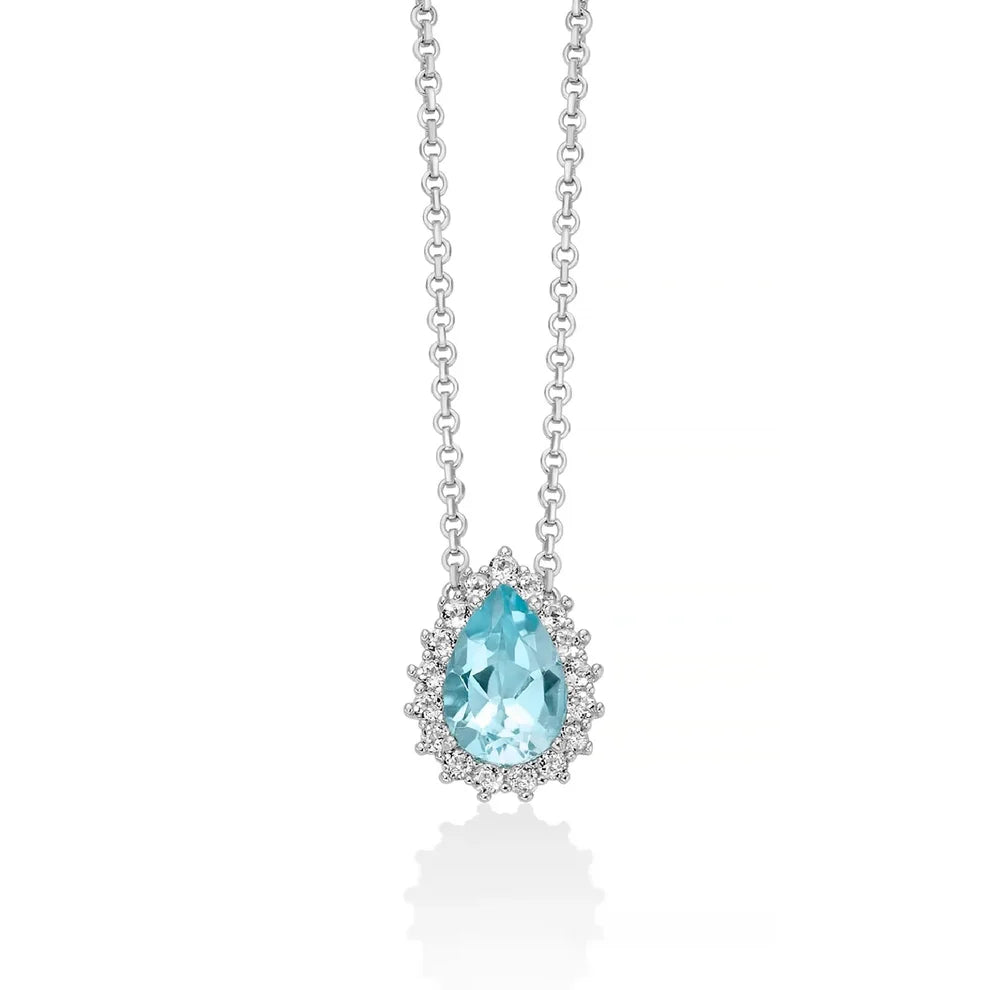 Collana Miluna - Gemma del Cielo - CLD5090