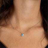 Collana Morellato - Tesori - SAIW315 indossata