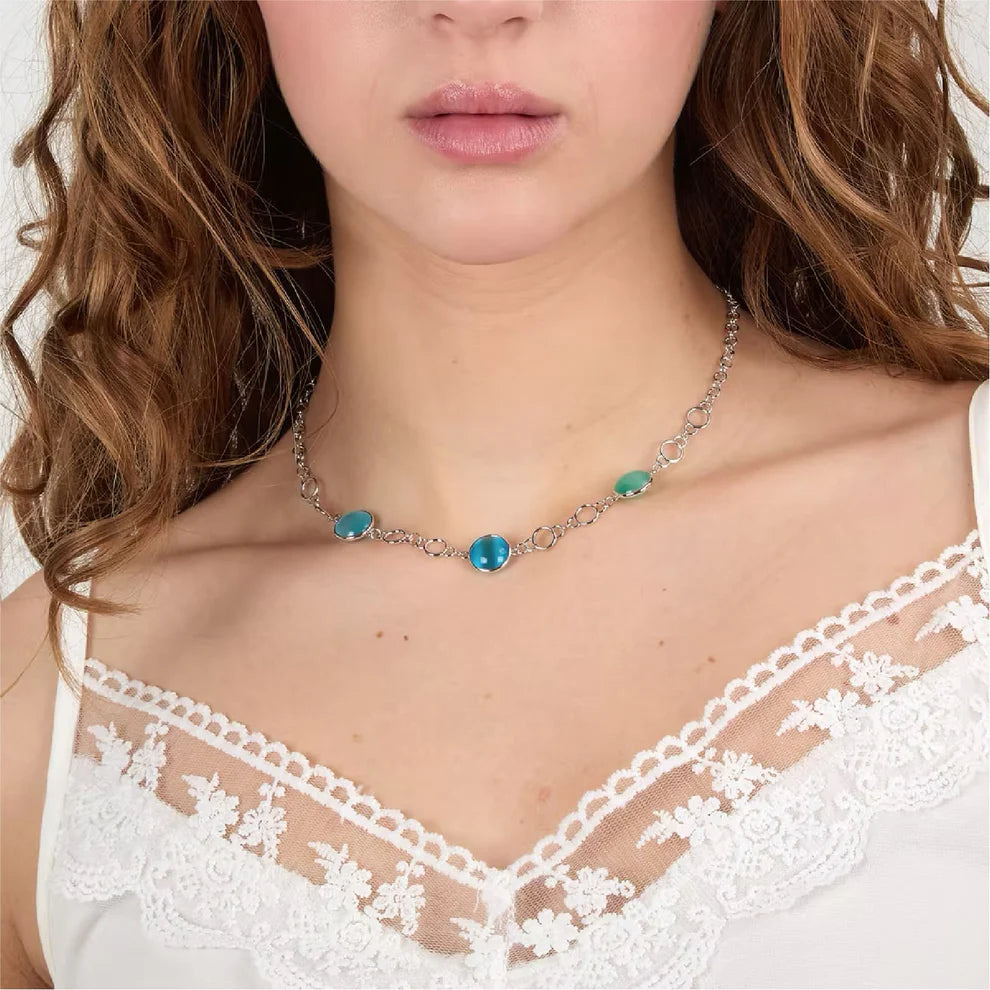 Collana Morellato - Venezia - SAZM01 indossata