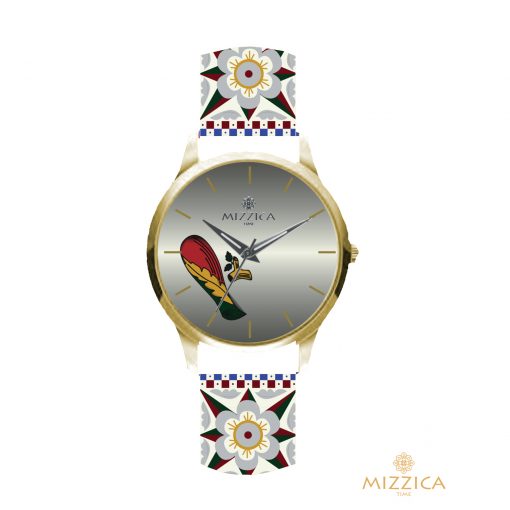 Orologio Mizzica Time - L'Asso - MU306 cinturino in pelle