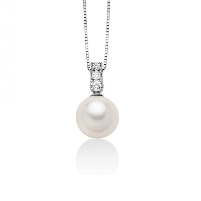 Collana Miluna - Premium Perle Australiane - PCL5707A