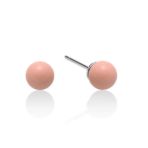 Orecchini Miluna - Terra e Mare - Corallo Rosa
