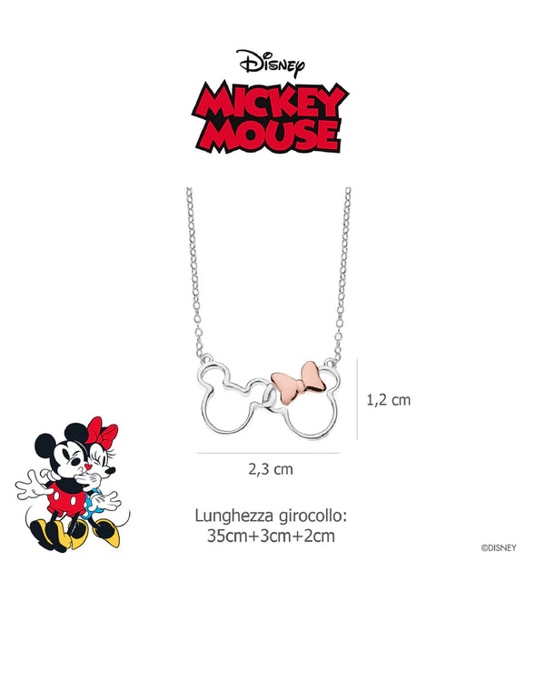 Collana Disney - Mickey Mouse in argento
