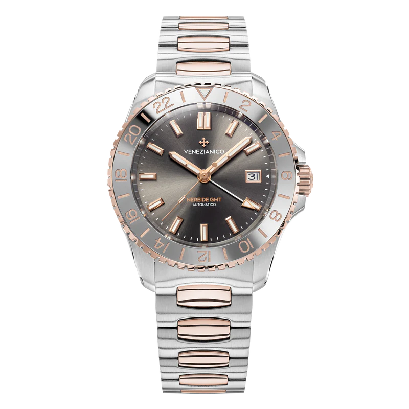 Orologio Venezianico - Nereide GMT Grand Tour - 3521510C