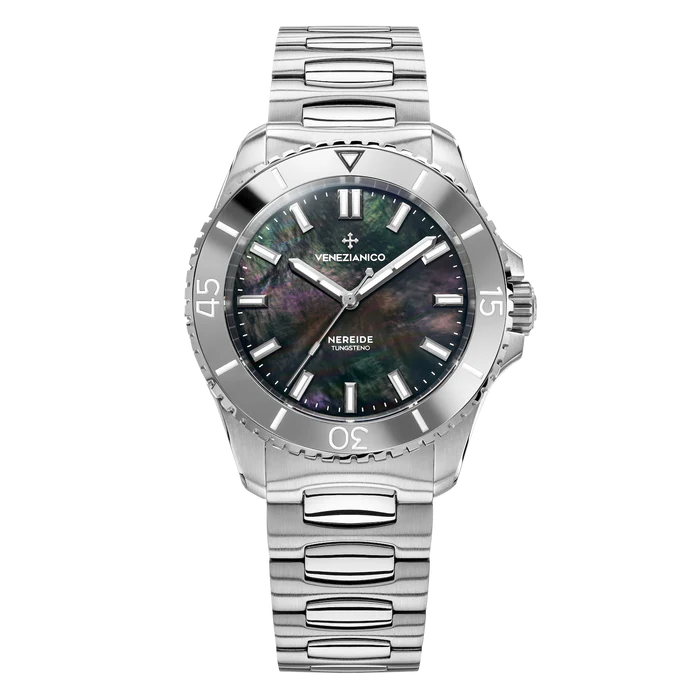 Orologio Venezianico - Nereide Tungsteno 39 - 3121540C