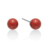 Orecchini Miluna - Terra e Mare - Corallo Rosso