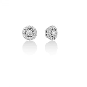 Orecchini Miluna con diamanti - ERD2588