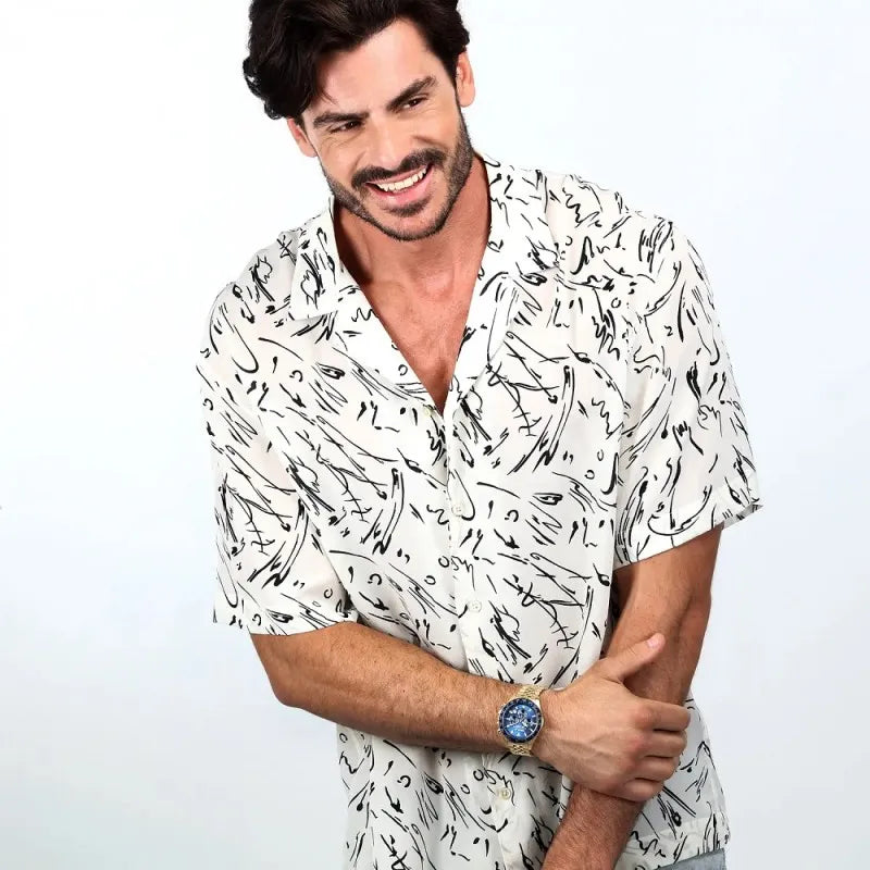 OROLOGIO SECTOR 230 - R3273661030 indossato