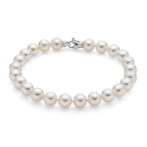 Bracciale Nimei - Filo di Perle Akoya 7/7,5mm - PBR3717