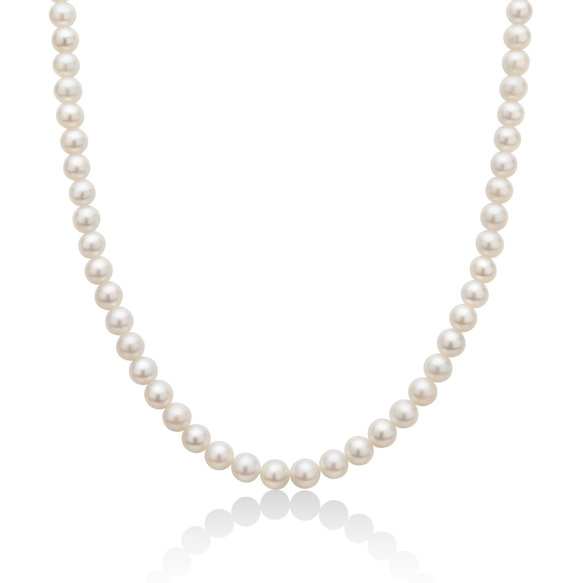 Collana Miluna - Filo di Perle