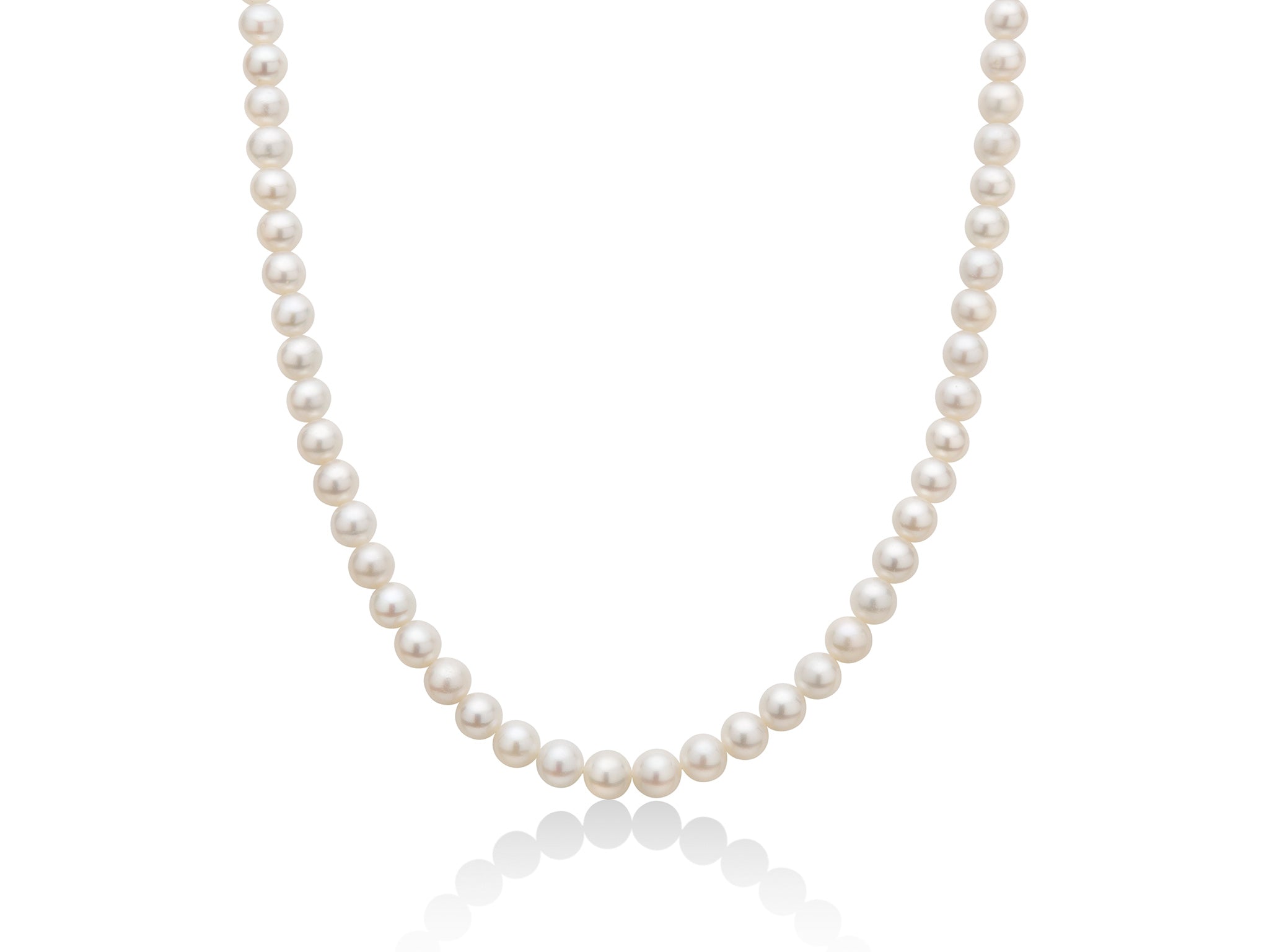 Collana Miluna - Filo di Perle