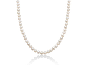 Collana Miluna - Filo di Perle