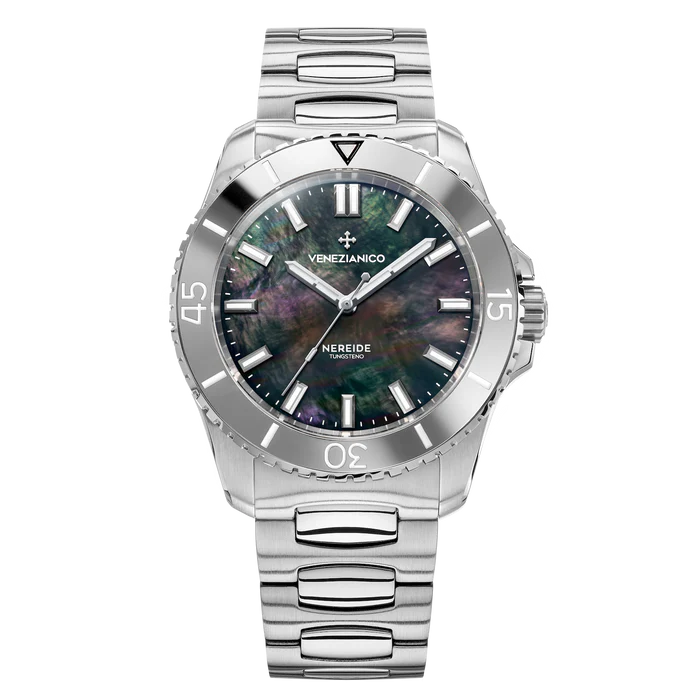 Orologio Venezianico - Nereide Tungsteno 42 - 3921540C