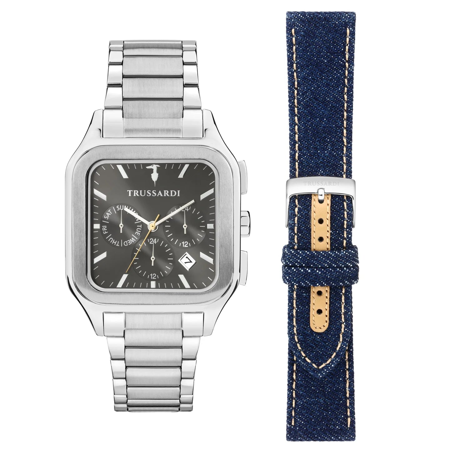 Orologio Trussardi - T-Quadro - R2453177001