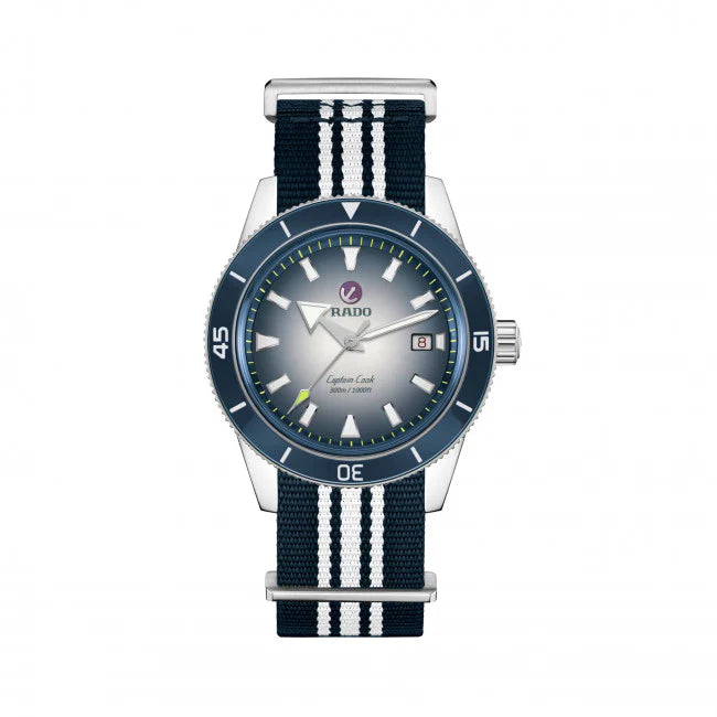 Orologio Rado - Captain Cook Automatic - R32154208 nato