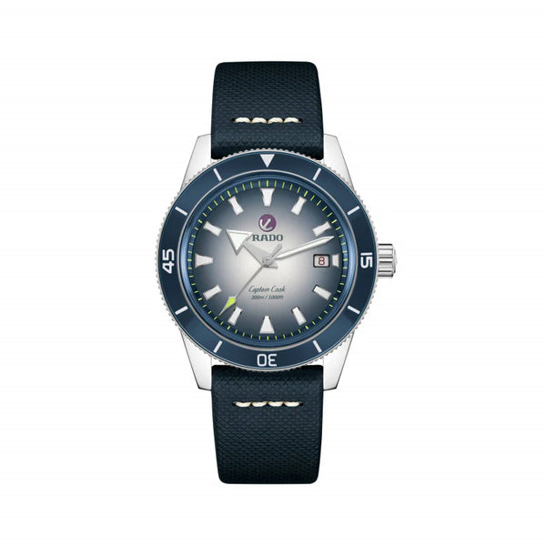 Orologio Rado - Captain Cook Automatic - R32154208 pelle