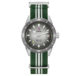 Orologio Rado - Captain Cook X Tennis Limited Edition - R32222108 nato verde