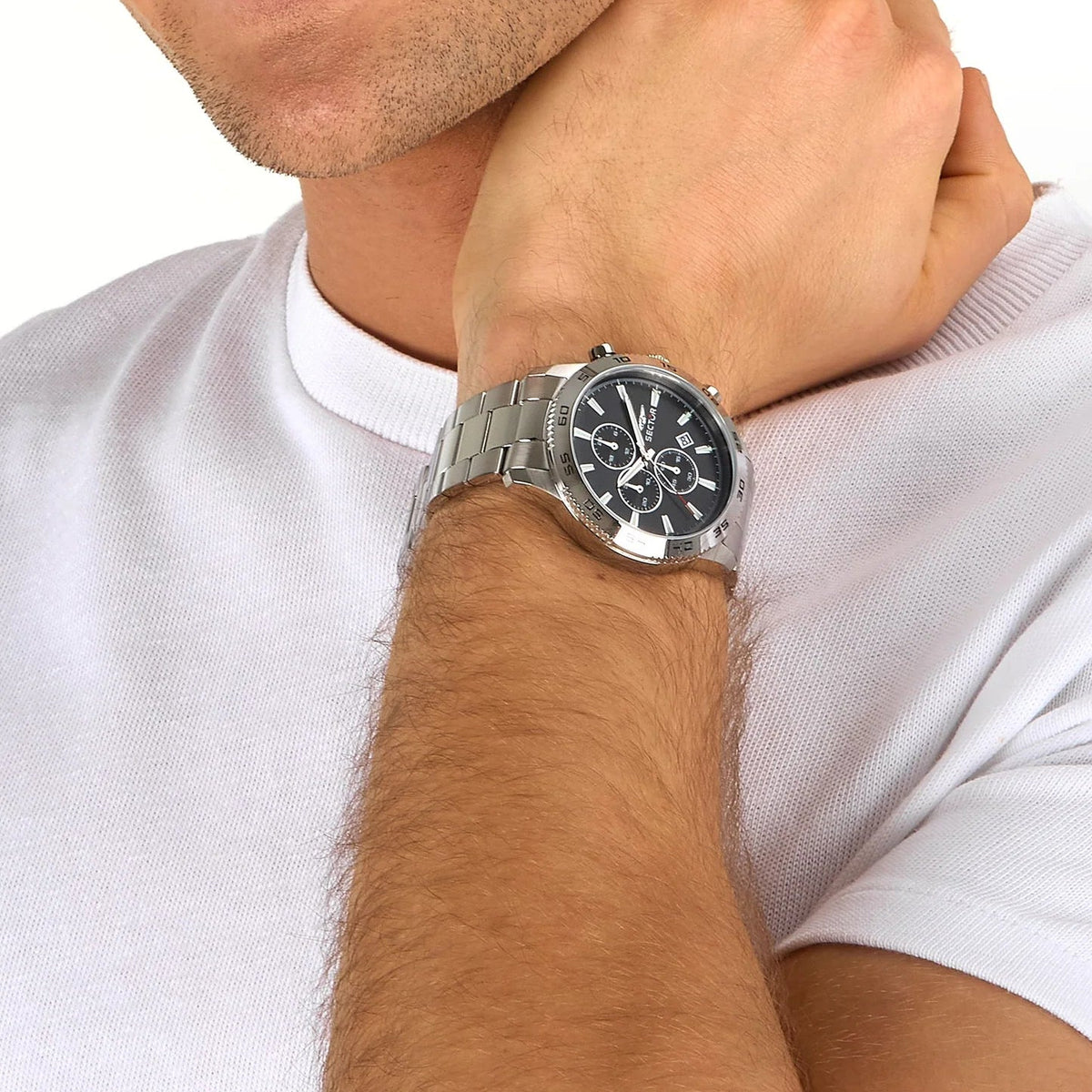Orologio Sector - 270 - R3273778010 indossato