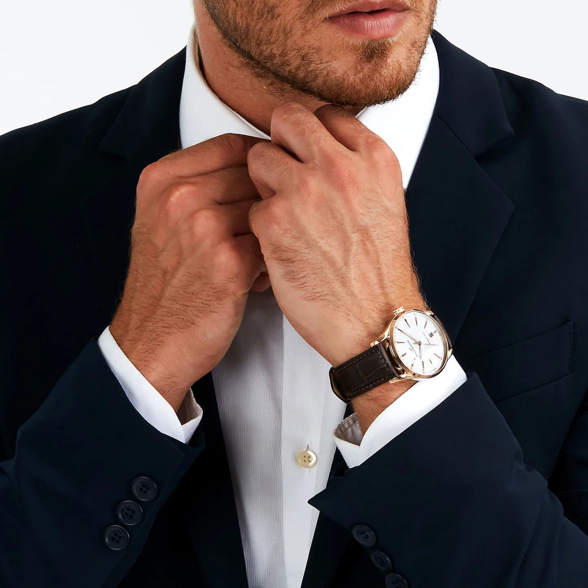 Orologio Philip Watch - Sunray - R8251180037 indossato