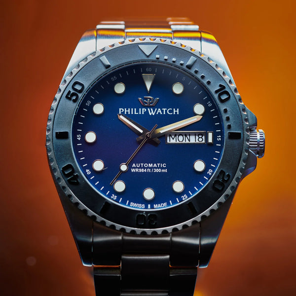 Orologio Philip Watch - Caribe - R8253597122