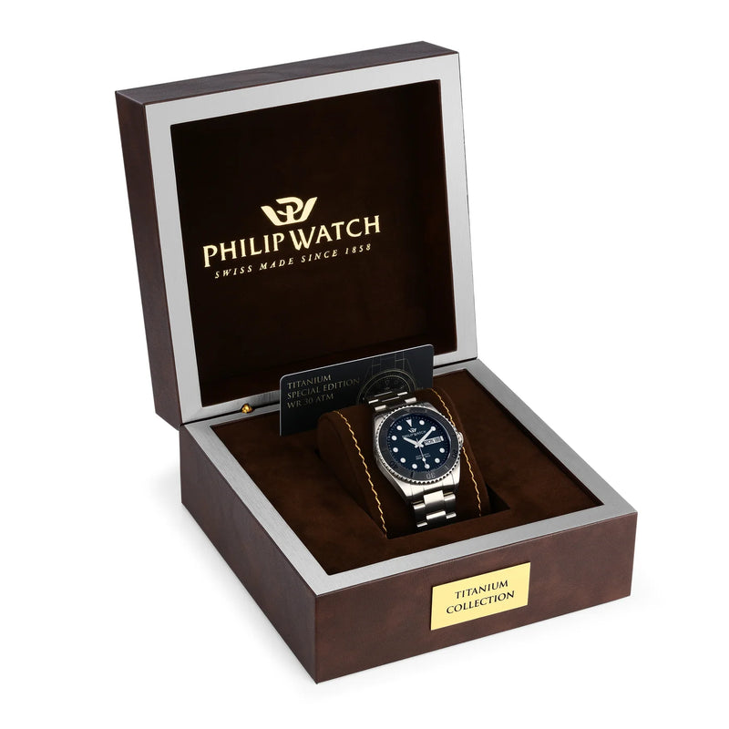Confezione Orologio Philip Watch - Caribe - R8253597122