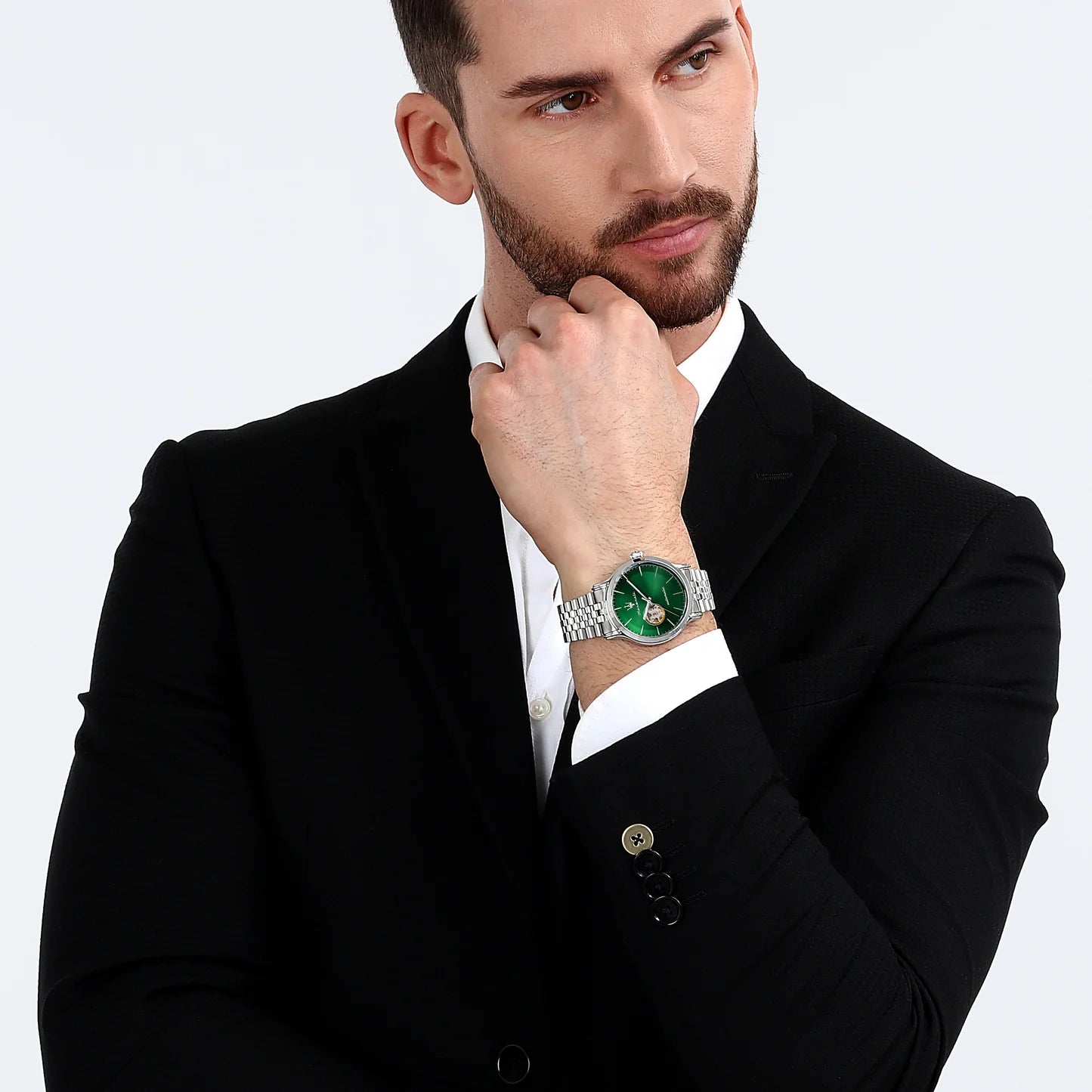 OROLOGIO MASERATI EPOCA - R8823118019 indossato