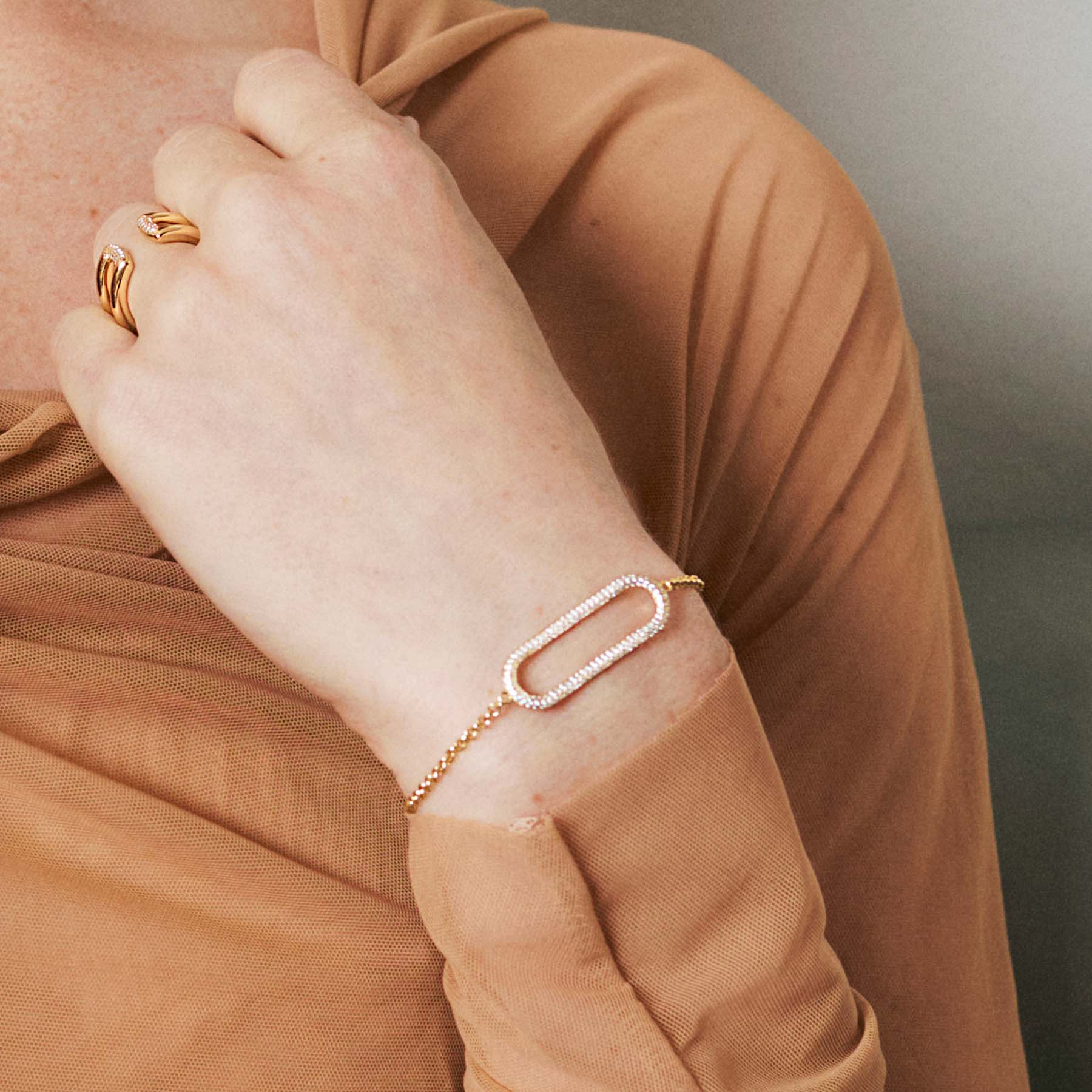 Bracciale Bianca - RZBI66 indossato