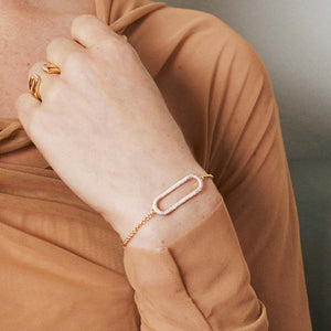 Bracciale Bianca - RZBI66 indossato