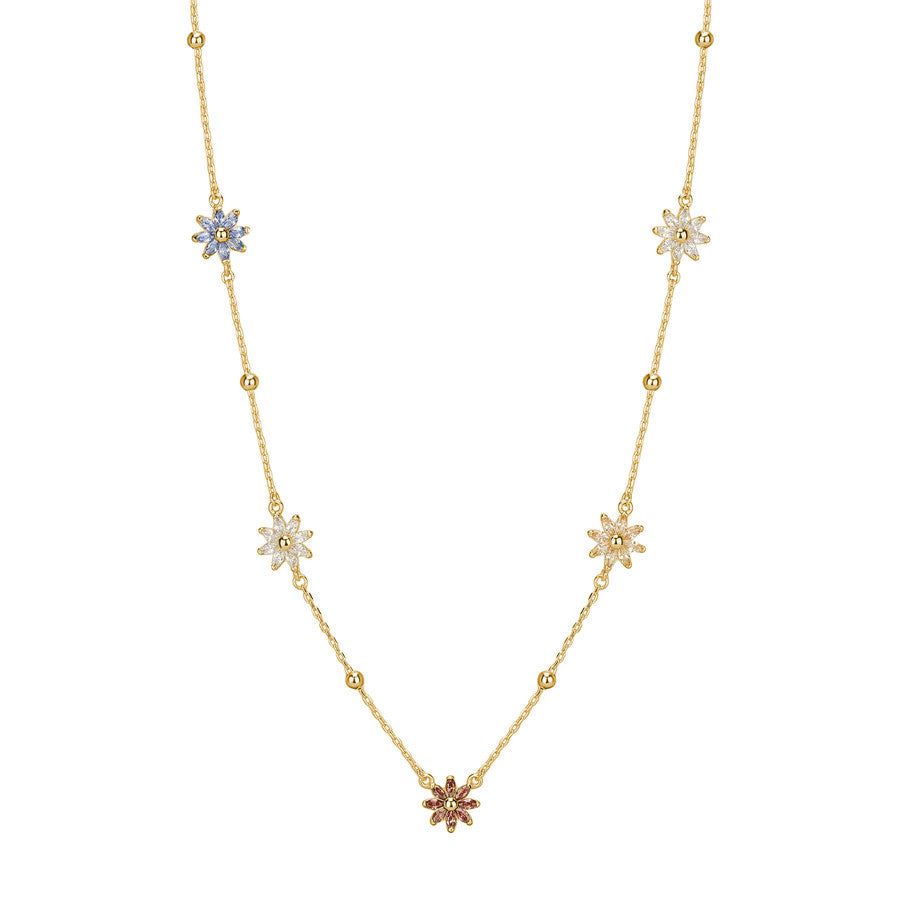 Collana Gaia - Girocollo Fiori - RZGA66