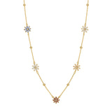 Collana Gaia - Girocollo Fiori - RZGA66