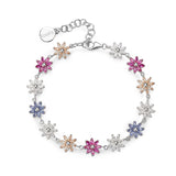 Bracciale Gaia - Morbido Fiori - RZGA70