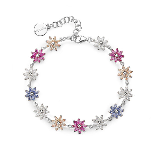 Bracciale Gaia - Morbido Fiori - RZGA70