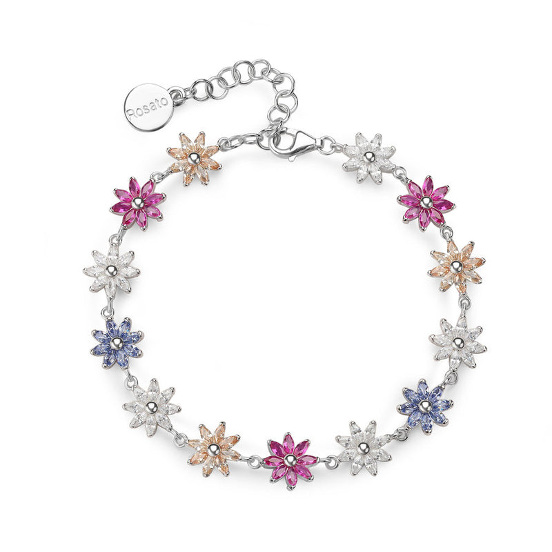 Bracciale Gaia - Morbido Fiori - RZGA70