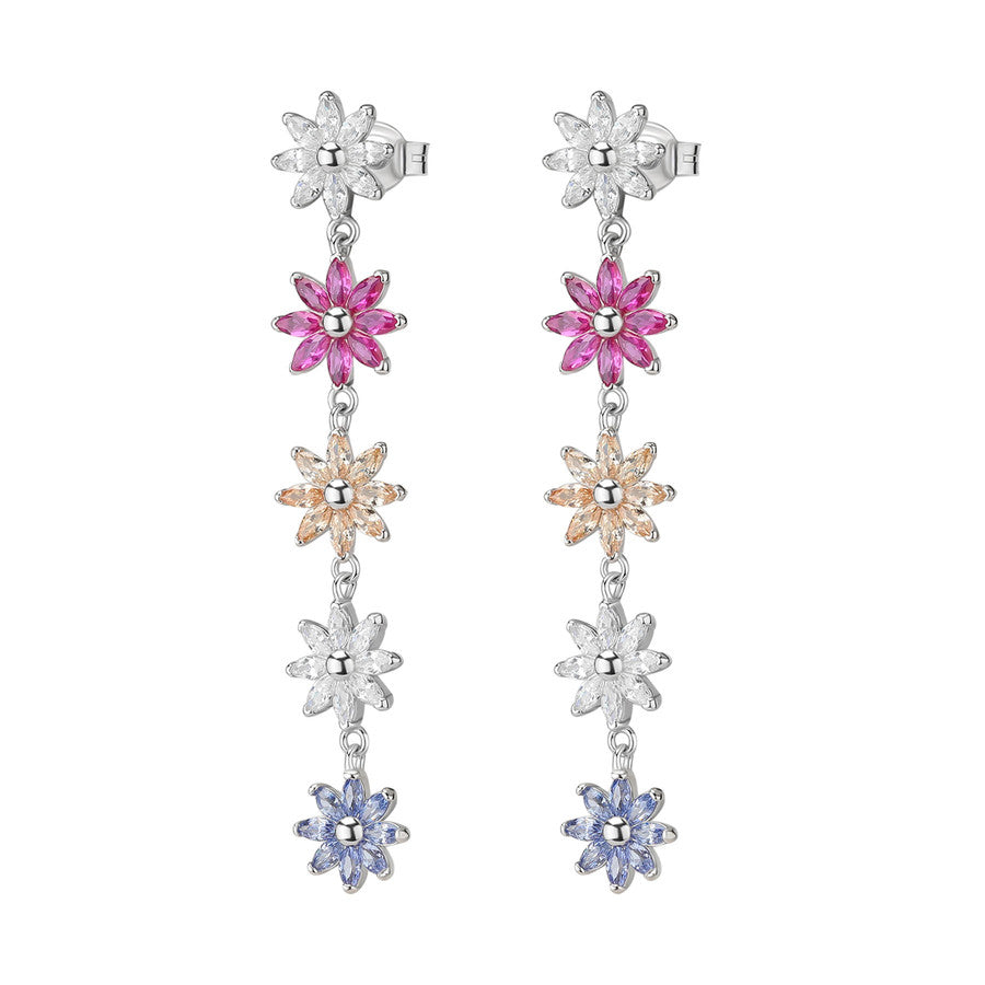 Orecchini Gaia - Pendenti Fiori - RZGA76