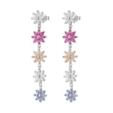 Orecchini Gaia - Pendenti Fiori - RZGA76
