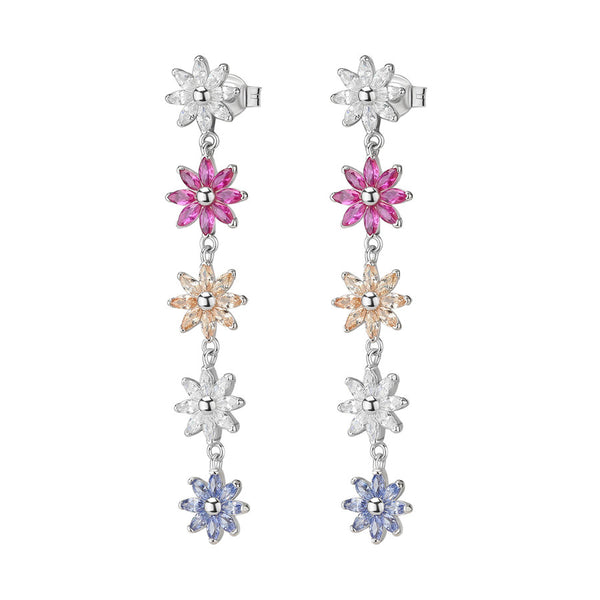 Orecchini Gaia - Pendenti Fiori - RZGA76