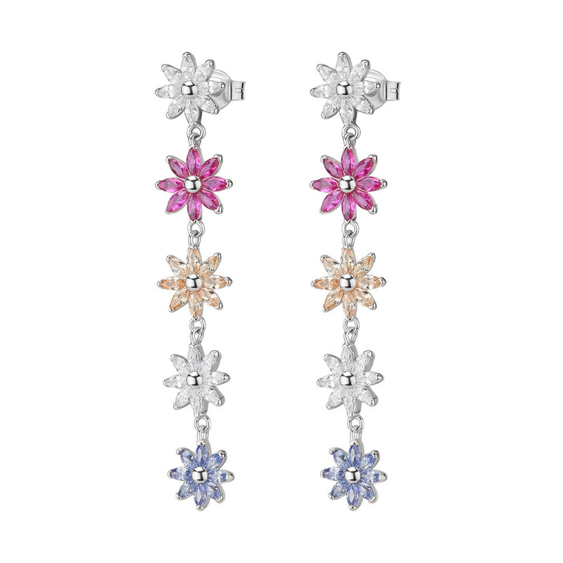 Orecchini Gaia - Pendenti Fiori - RZGA76