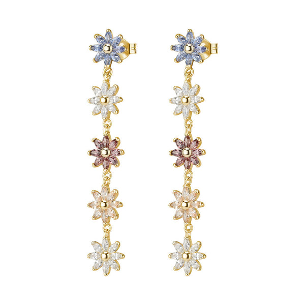 Orecchini Gaia - Pendenti Fiori - RZGA77