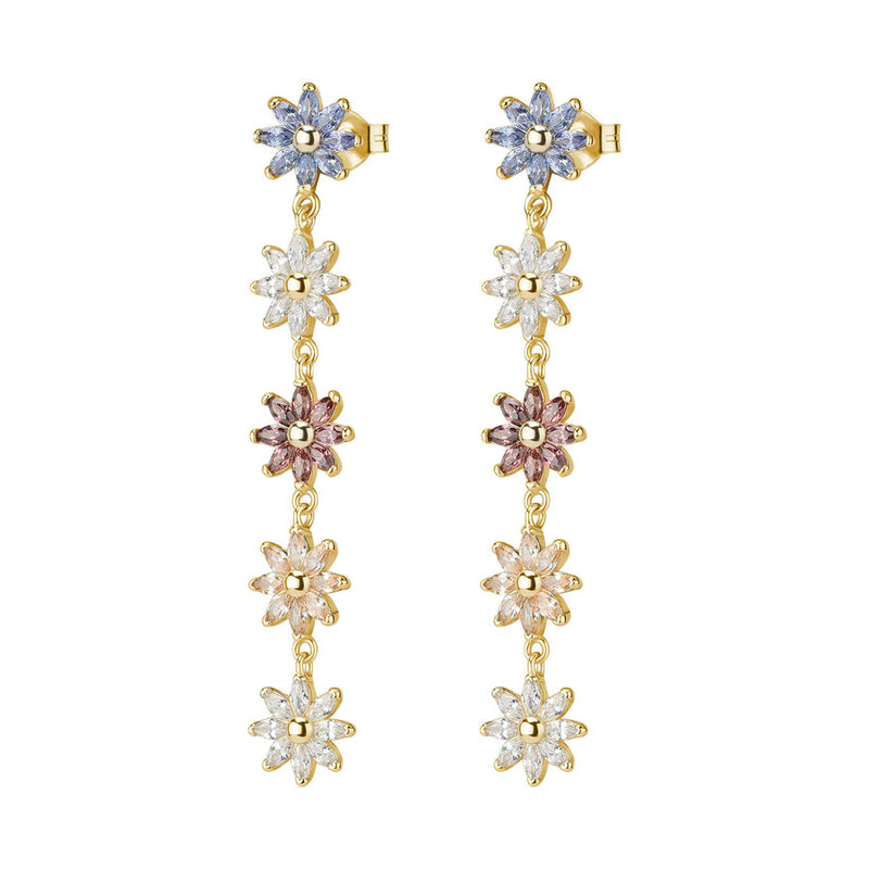 Orecchini Gaia - Pendenti Fiori - RZGA77