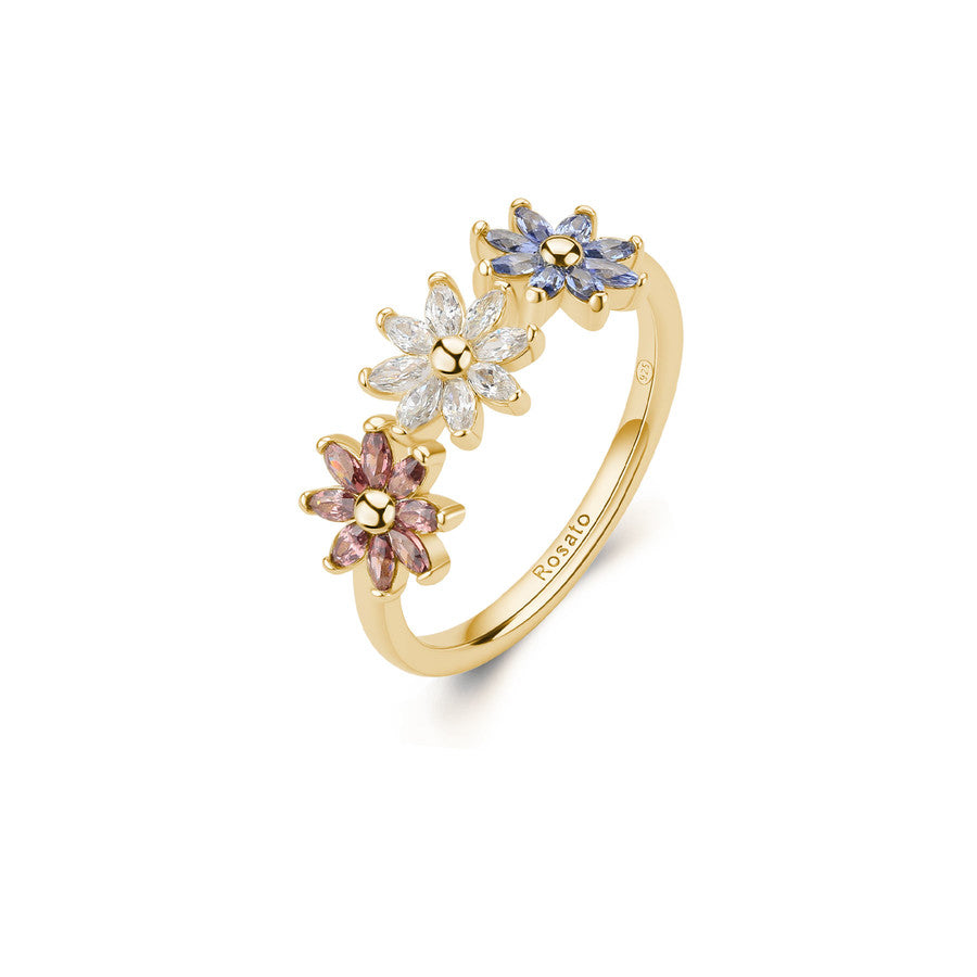 Anello Gaia - Fiori - RZGA82