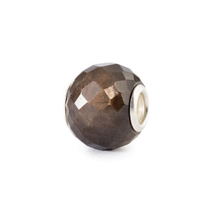 Zaffiro Marrone Sfaccettato Rotondo - TSTBE-00053