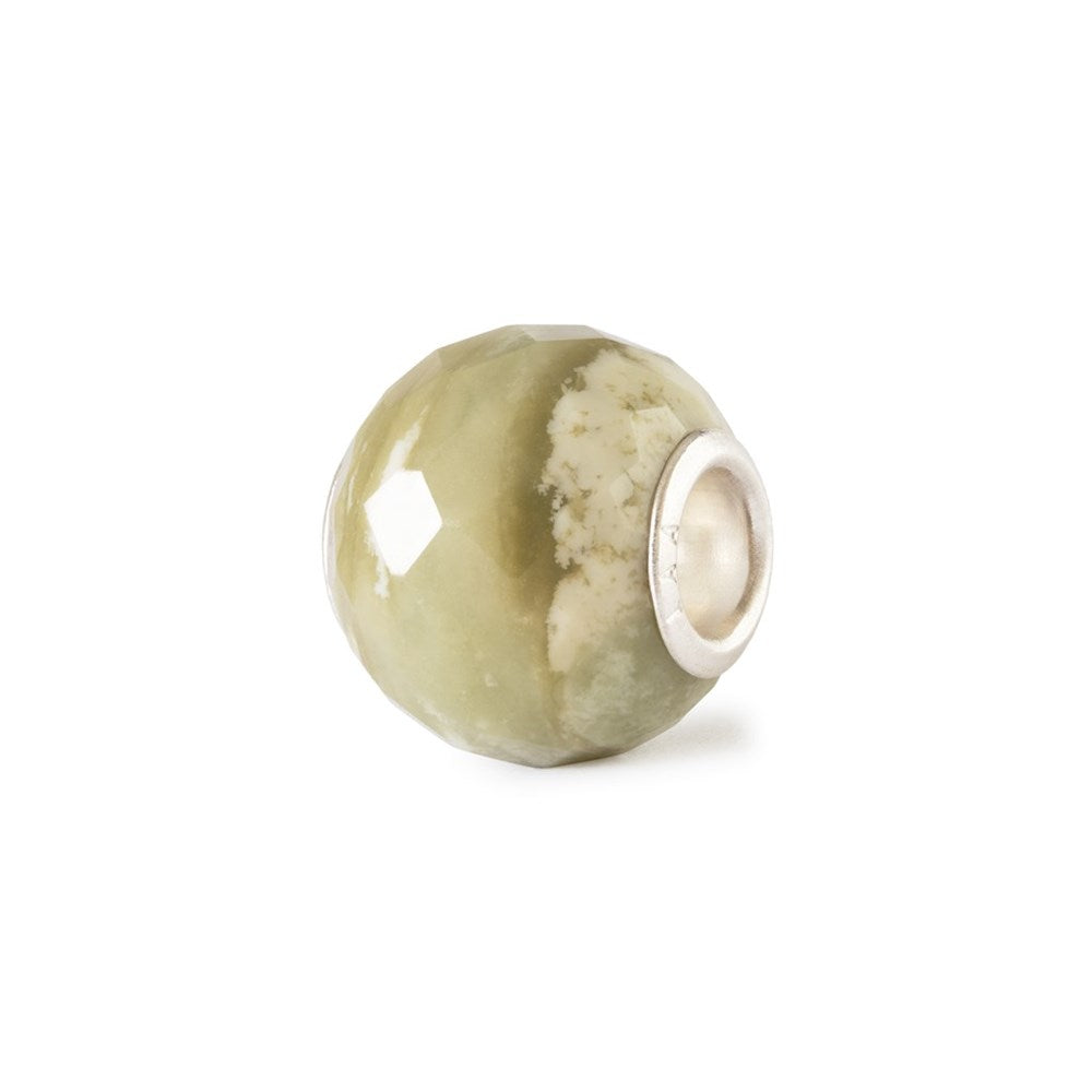Calcite Giallo-Verde Rotonda Sfaccettata - TSTBE-00047