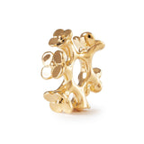 Corona di Fiori, placcato oro - TGPBE-30001