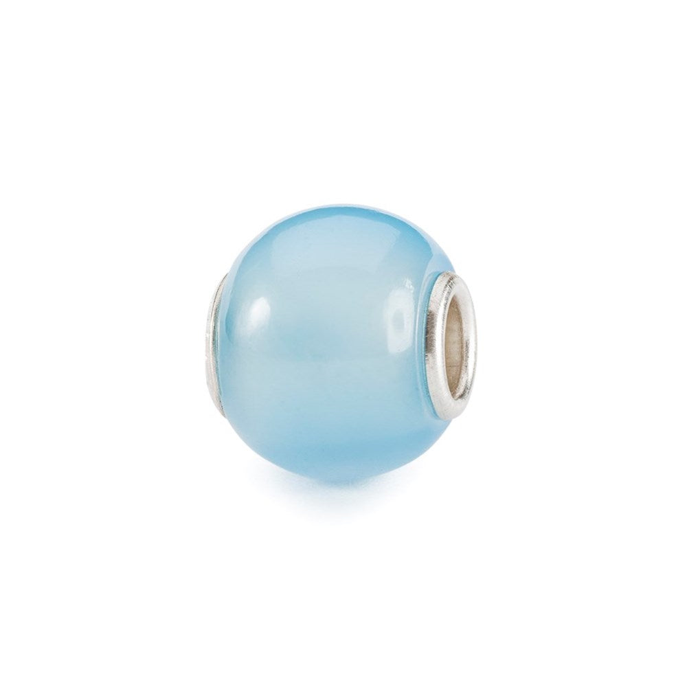 Agata Blu Chiaro Rotonda - TSTBE-00037