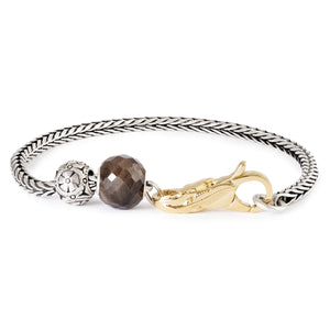 Bracciale Piuma di Fenice Dorata