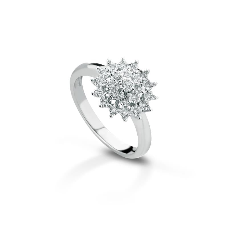 Anello Crusado con Diamanti - Ortisei - ANOTS