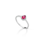 Anello Crusado con Rubino - Scilla
