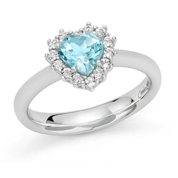 Anello Miluna - Gemma del Cielo - LID4018