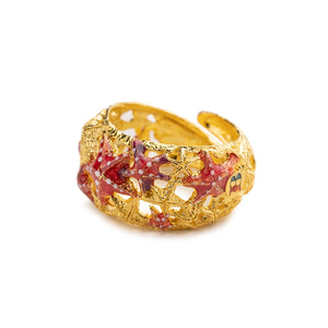 Anello Isola Bella - Stelle Marine - laterale
