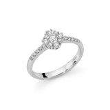 Anello Miluna - Solitario Diamante - LID3543